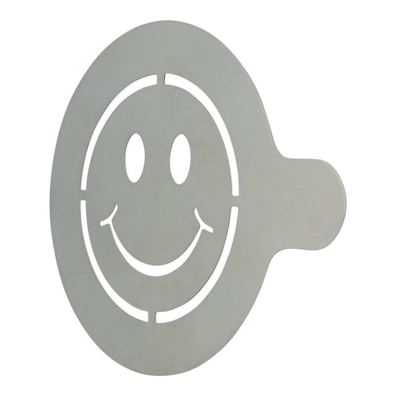 Load image into Gallery viewer, Securit Accessoires - Coffee Stencils - Stainless Steel 10x12,4x0,1cm - Pack of 6
