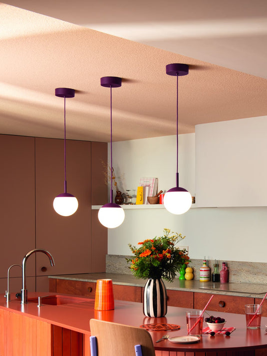 Fermob Mooon! Pendant Light Ø15 cm – lifestyle