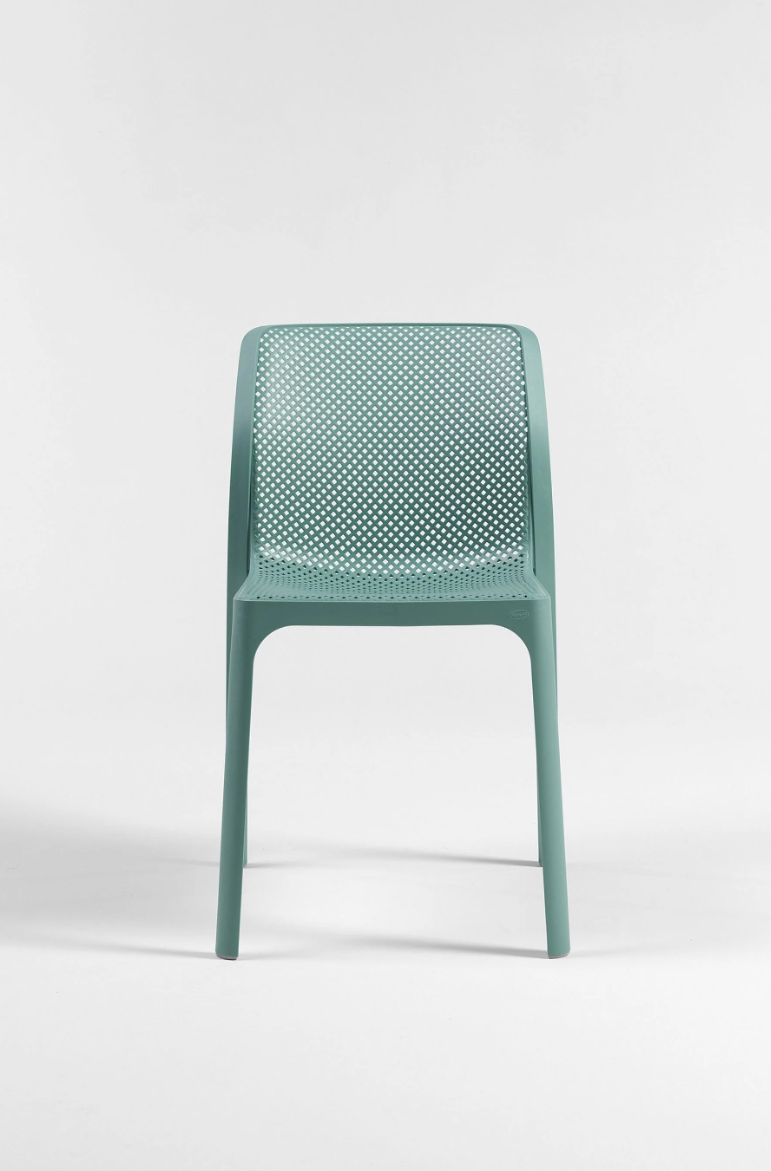Load image into Gallery viewer, Nardi Bit outdoor chair with sleek design, featuring a woven seat and modern style, perfect for patio or garden furniture.
