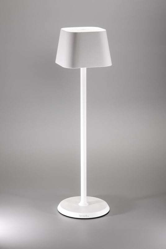 Securit® GEORGINA Table Lamp - White (Pack of 6)