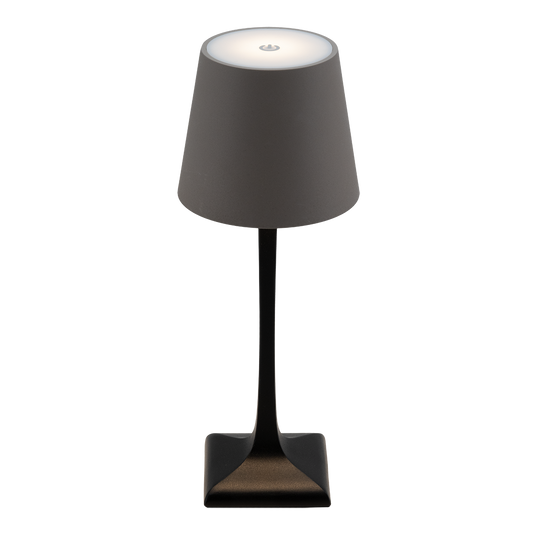 Securit® MILANO Table Lamp - Black/Taupe (Pack of 6) - Custom Wood Designs