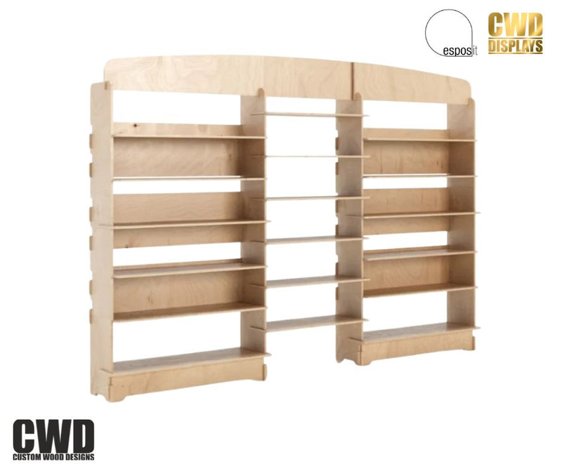 Load image into Gallery viewer, Rack_300 - Custom Wood Designs
