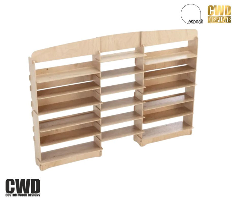 Load image into Gallery viewer, Rack_300 - Custom Wood Designs
