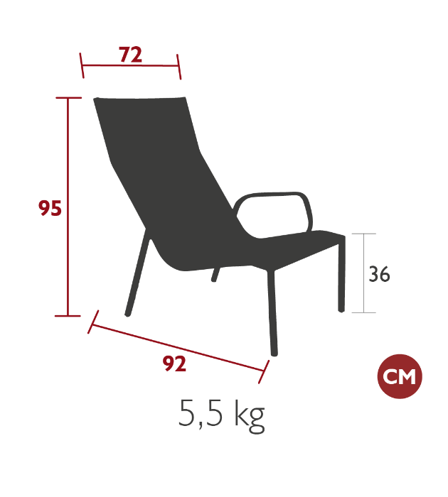 Load image into Gallery viewer, Fermob Cadiz Lounge Armchair in outdoor setting with woven rattan-style seat and armrests, modern garden furniture design.
