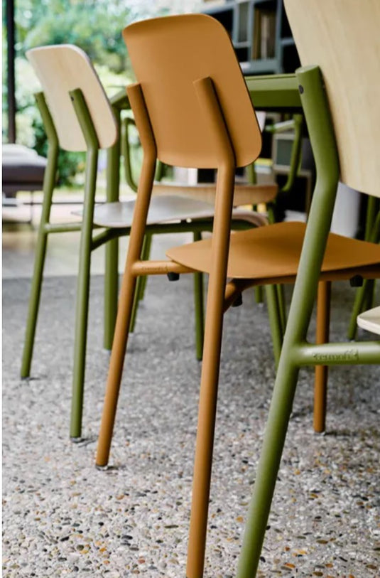 Studie Oak Chair - Custom Wood Designs