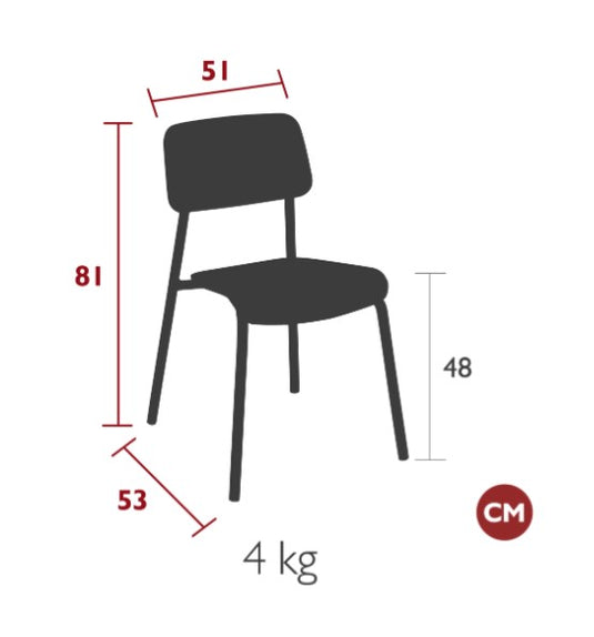 Studie Oak Chair - Custom Wood Designs