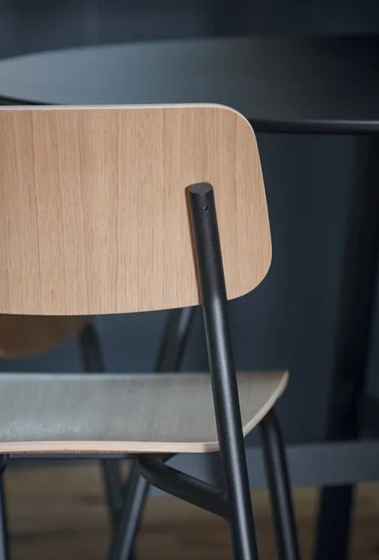 Studie Oak Chair - Custom Wood Designs