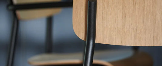 Studie Oak Chair - Custom Wood Designs