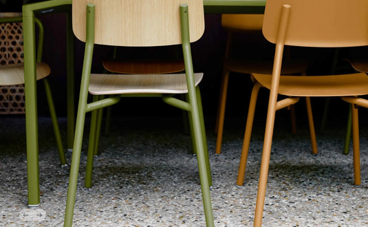 Studie Oak Chair - Custom Wood Designs