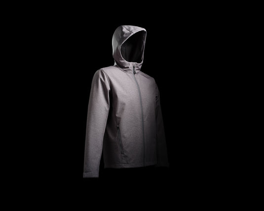 Makal men recycled polyester soft shell jacket