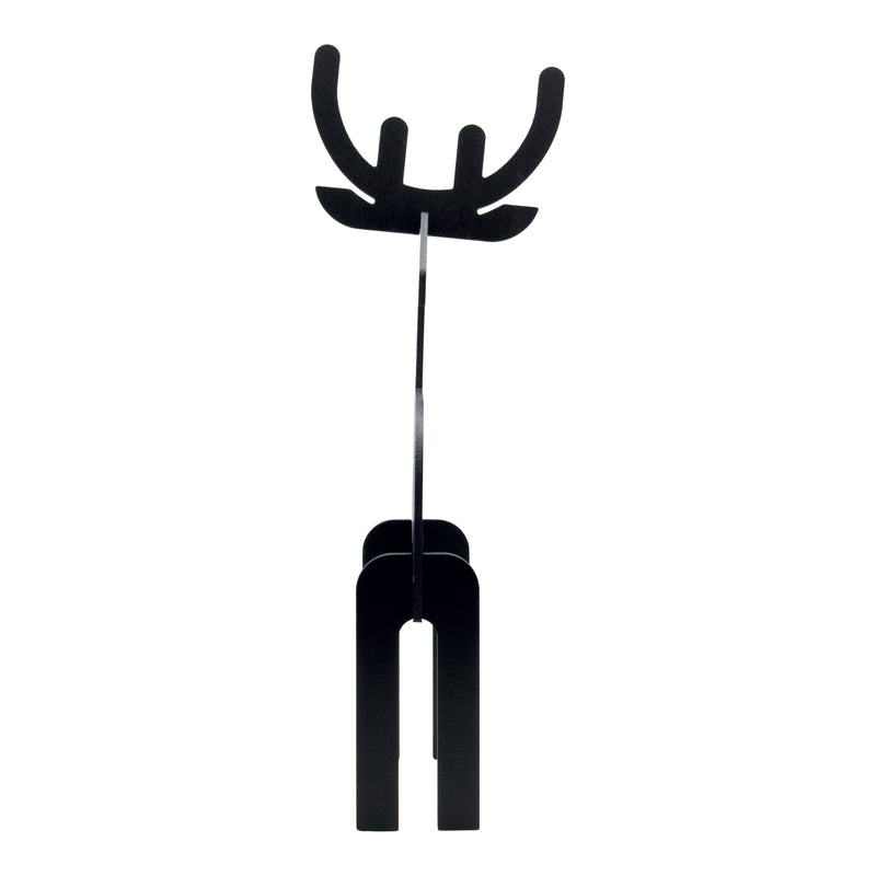 Load image into Gallery viewer, Securit Table Chalkboards - Silhouette 3D Christmas - Black 30,5x11x2cm - Pack of 10
