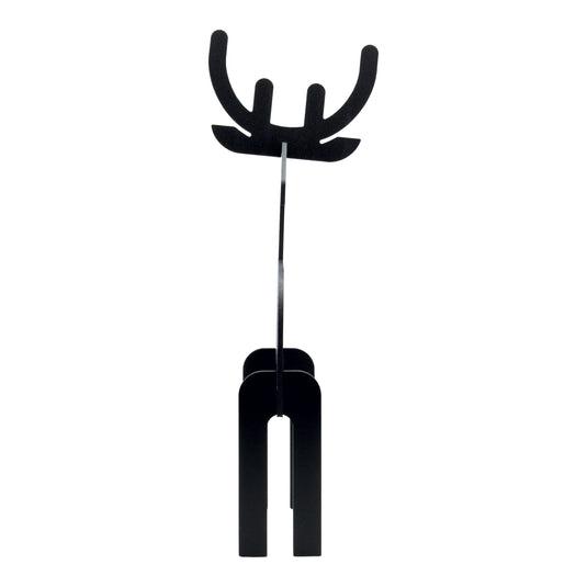 Securit Table Chalkboards - Silhouette 3D Christmas - Black 30,5x11x2cm - Pack of 10