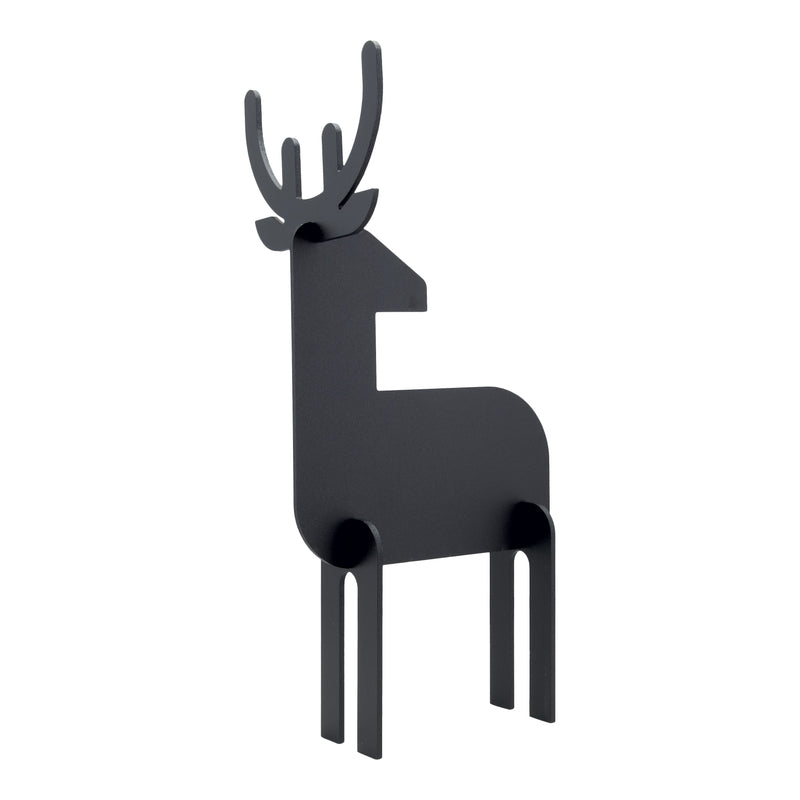 Load image into Gallery viewer, Securit Table Chalkboards - Silhouette 3D Christmas - Black 30,5x11x2cm - Pack of 10
