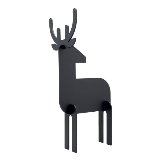 Securit Table Chalkboards - Silhouette 3D Christmas - Black 30,5x11x2cm - Pack of 10