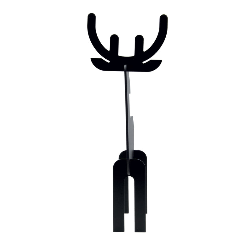 Load image into Gallery viewer, Securit Table Chalkboards - Silhouette 3D Christmas - Black 30,5x11x2cm - Pack of 10
