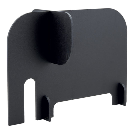Securit Table Chalkboards - Silhouette 3D Animals - Black 14,3x19,8x10,1cm - Pack of 10