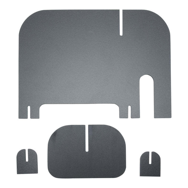 Load image into Gallery viewer, Securit Table Chalkboards - Silhouette 3D Animals - Black 14,3x19,8x10,1cm - Pack of 10
