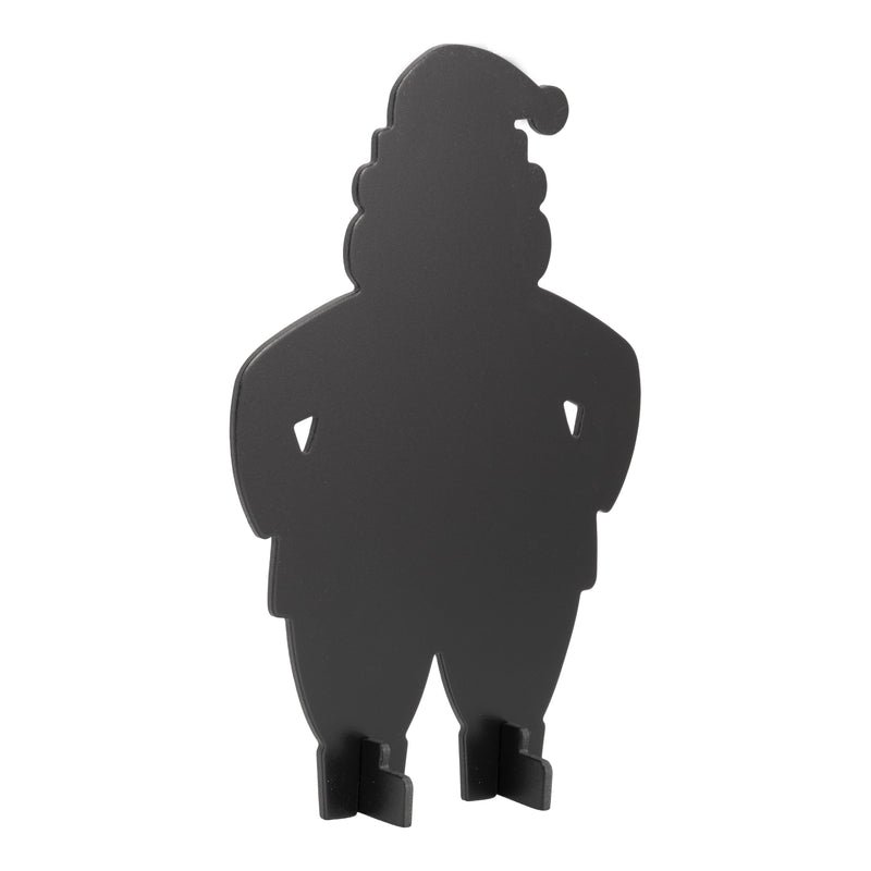 Load image into Gallery viewer, Securit Table Chalkboards - Silhouette 3D Christmas - Black 22x14x4cm - Pack of 10
