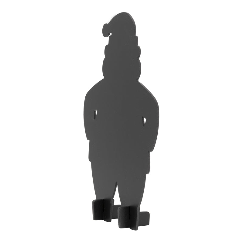 Load image into Gallery viewer, Securit Table Chalkboards - Silhouette 3D Christmas - Black 22x14x4cm - Pack of 10
