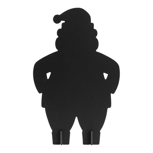 Securit Table Chalkboards - Silhouette 3D Christmas - Black 22x14x4cm - Pack of 10
