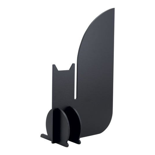 Securit Table Chalkboards - Silhouette 3D Animals - Black 23,5x14,1x7,8cm - Pack of 10