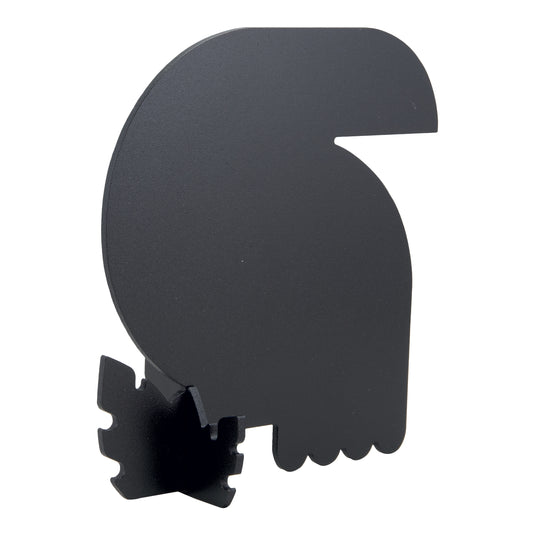 Securit Table Chalkboards - Silhouette 3D Animals - Black 16x13,8x7,4cm - Pack of 10