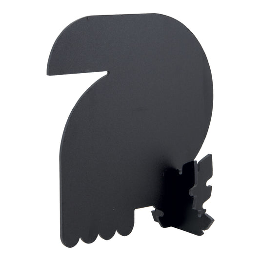 Securit Table Chalkboards - Silhouette 3D Animals - Black 16x13,8x7,4cm - Pack of 10