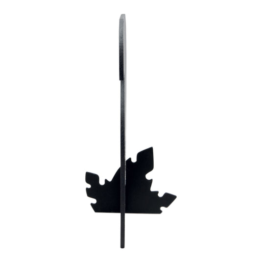 Securit Table Chalkboards - Silhouette 3D Animals - Black 16x13,8x7,4cm - Pack of 10