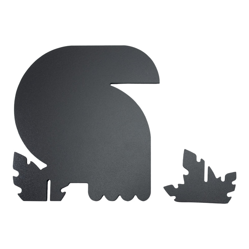 Load image into Gallery viewer, Securit Table Chalkboards - Silhouette 3D Animals - Black 16x13,8x7,4cm - Pack of 10
