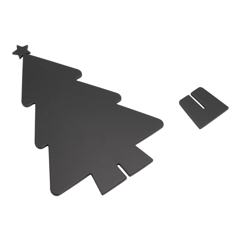 Load image into Gallery viewer, Securit Table Chalkboards - Silhouette 3D Christmas - Black 22x14x4cm - Pack of 10
