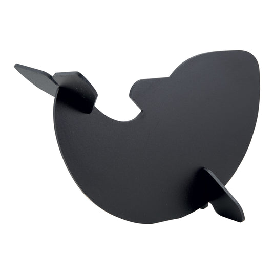 Securit Table Chalkboards - Silhouette 3D Animals - Black 22x14,5x10cm - Pack of 10
