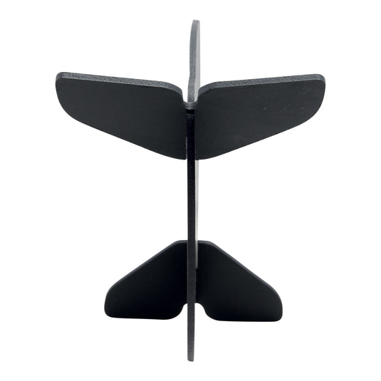 Securit Table Chalkboards - Silhouette 3D Animals - Black 22x14,5x10cm - Pack of 10