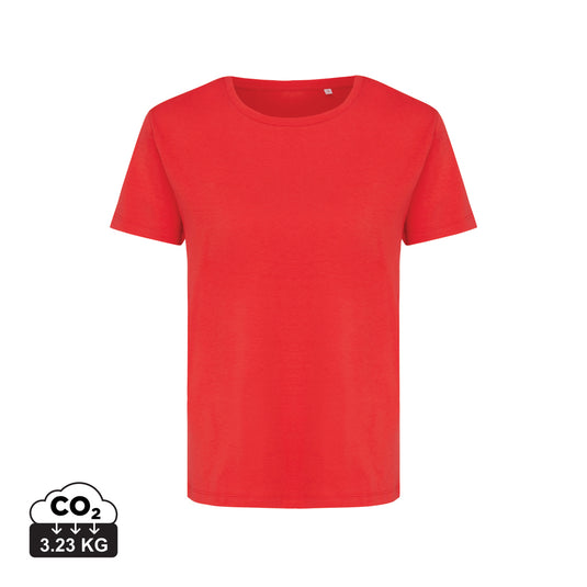 Yal women lightweight recycled cotton t-shirt