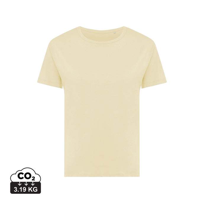 Yal women lightweight recycled cotton t-shirt
