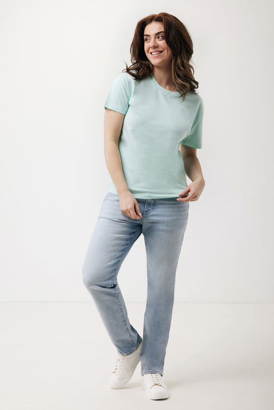 Yal women lightweight recycled cotton t-shirt