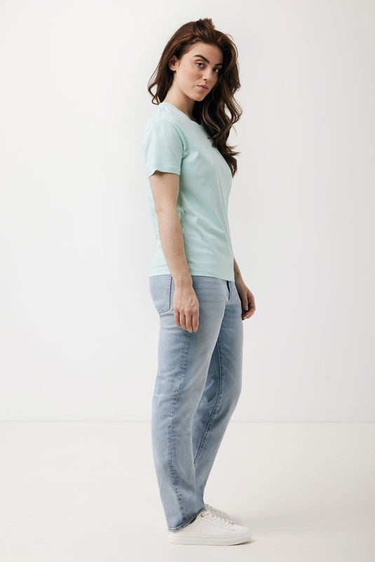 Yal women lightweight recycled cotton t-shirt