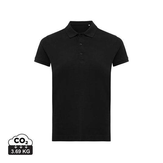 Yosemit women recycled cotton pique polo