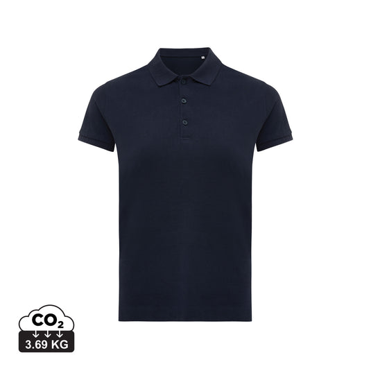 Yosemit women recycled cotton pique polo
