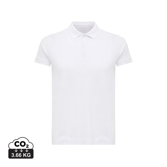 Yosemit women recycled cotton pique polo