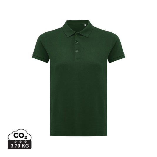 Yosemit women recycled cotton pique polo
