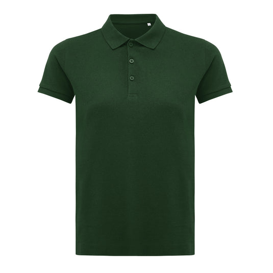 Yosemit women recycled cotton pique polo