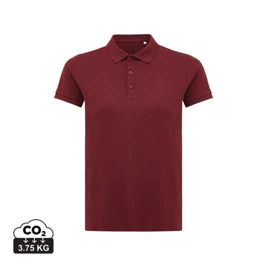 Yosemit women recycled cotton pique polo
