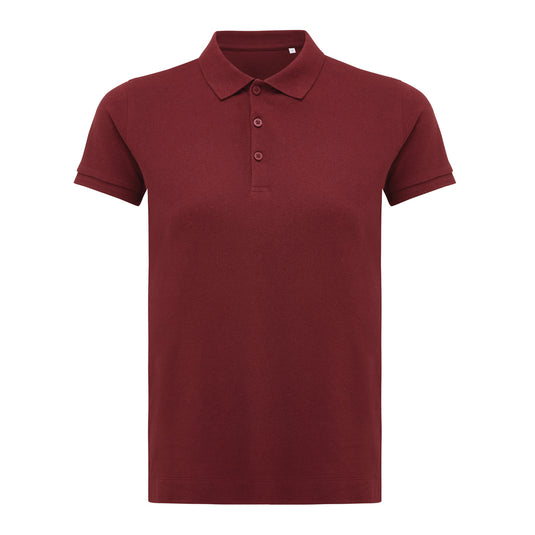 Yosemit women recycled cotton pique polo