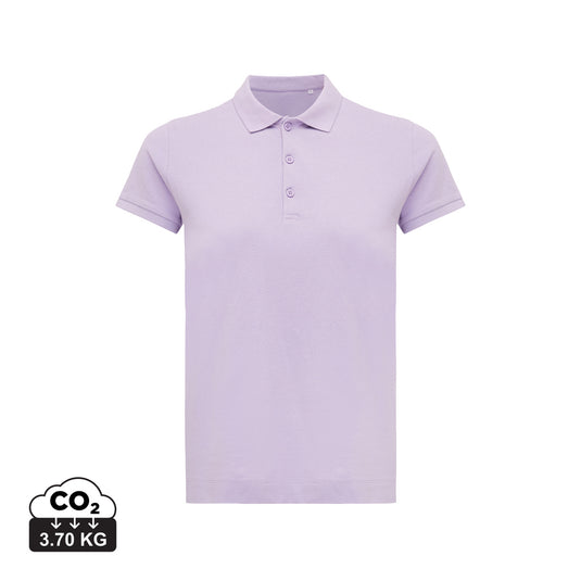 Yosemit women recycled cotton pique polo