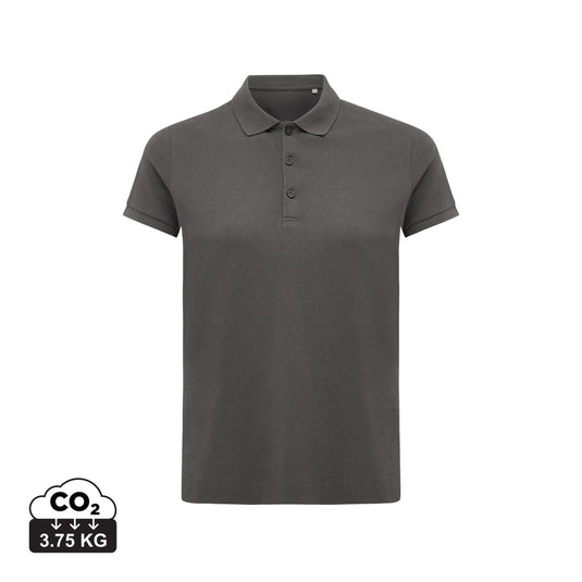 Yosemit women recycled cotton pique polo