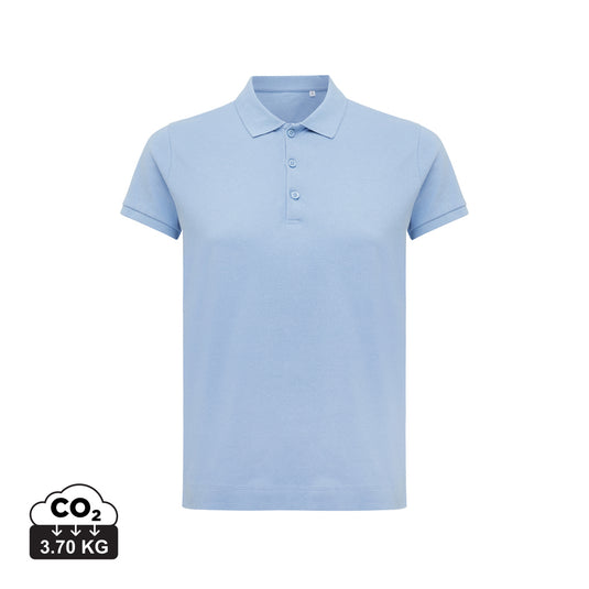 Yosemit women recycled cotton pique polo