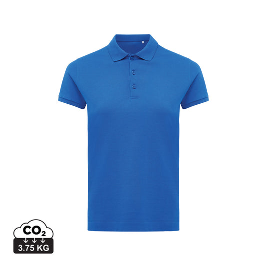 Yosemit women recycled cotton pique polo