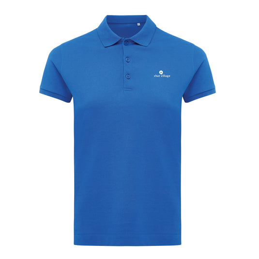 Yosemit women recycled cotton pique polo