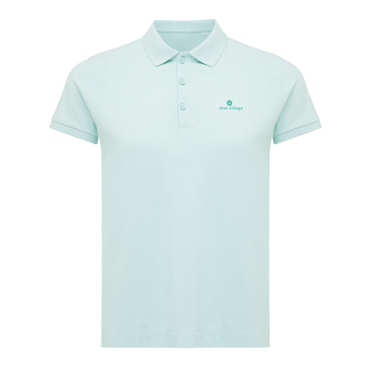 Yosemit women recycled cotton pique polo
