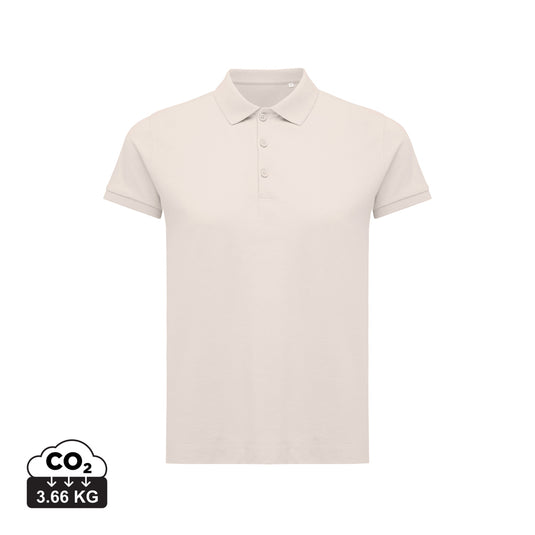 Yosemit women recycled cotton pique polo